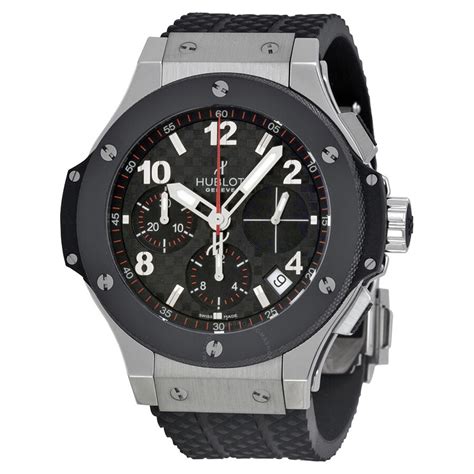 Hublot Big Bang Chronograph Automatic Carbon Fiber Dial Men's 